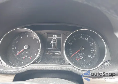 2017 Volkswagen Passat 1.8T Se from USA, damaged, VIN 1VWBT7A35HC035397